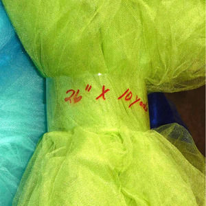 26" X 10 Yards  Lime Green Tulle